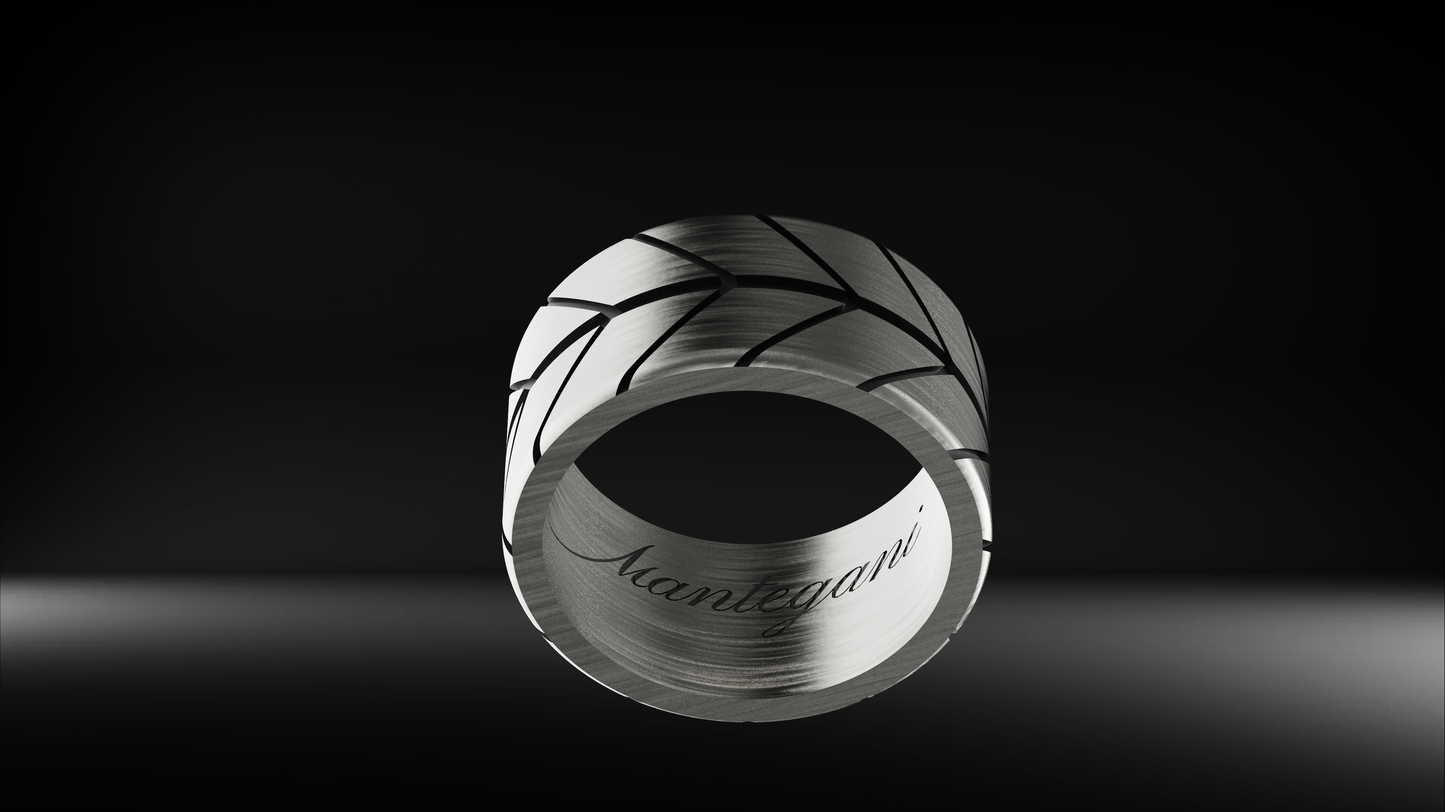 Ring Tire One Satin finish